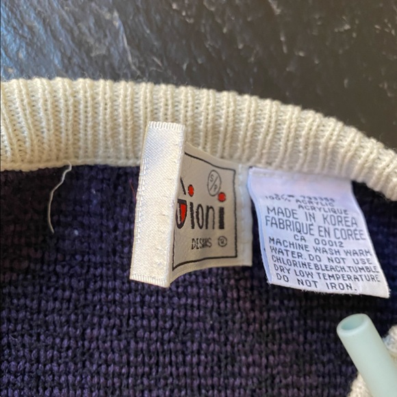 Gioni designs fall sweater grandpa look size S - Picture 10 of 11